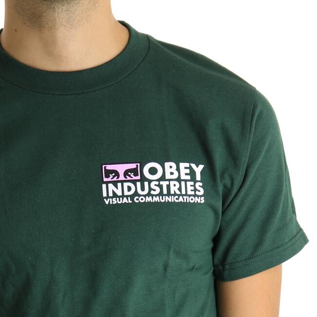 T-SHIRT VISUAL COMMUNICATIONS OBEY - Mad Fashion | img vers.650x/